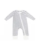 Earth Baby Outfitters Baby Boys or Baby Girls 2 Way Zippy Coverall