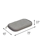 Closeout! Honey Can Do 4-Pack Face Mask Storage Pouches