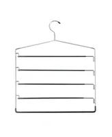 Honey Can Do 2 Pack 5-Tier Swing Arm Pant Hangers
