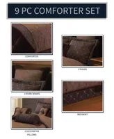 Buta 9 Pc Qn Comforter Set