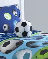 Soccer League 4 Pc Full Comforter Set