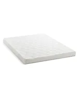 Dream Collection by Lucid 4" Gel Memory Foam Mattress Topper with Breathable Cover