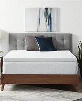 Lucid Dream Collection by Lucid 3" Gel Memory Foam Mattress Topper