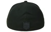 New Era Minnesota Vikings Black on 59FIFTY Cap