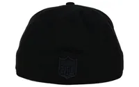 New Era Tampa Bay Buccaneers Black on 59FIFTY Cap