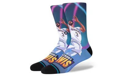 Stance Men's Los Angeles Lakers Future Star Crew Socks
