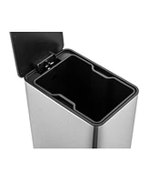 QualiaZero 2.6 Gallon Slim Step Can