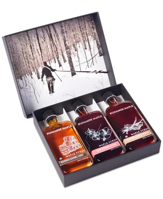 Runamok Maple Oprah's Collection Maple Syrup, 3 Piece