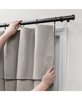 Mercantile 50" x 108" Drop Cloth Curtain Panel