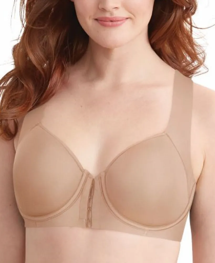 Bali Women's One Smooth U Posture Boost with EverSmooth Back Underwire Bra DF3450