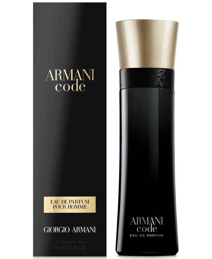Armani Beauty Armani Code Eau de Parfum Spray, 3.7