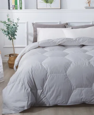 Honeycomb Down Alternative Comforter, Full/Queen