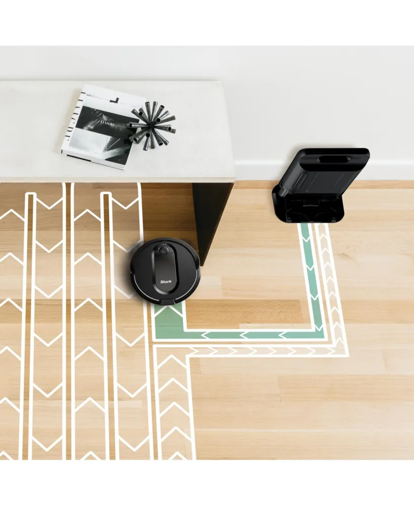 Shark Iq Robot Self-Empty Xl RV1001AE, Robot Vacuum, Iq Navigation, Home Mapping, Wi-Fi