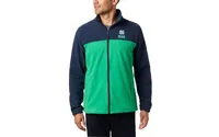 Columbia Notre Dame Fighting Irish Men's Flanker Jacket Iii Fleece Full Zip