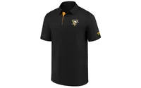 Majestic Pittsburgh Penguins Men's Locker Room Performance Polo