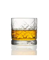 La Rochere Assorted 10 Ounce Whisky Tumblers, Set of 4