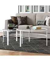 Gaia Nesting Coffee Table, Set of 2