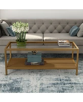 Rigan Coffee Table - Gold