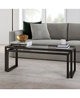 Rocco Nesting Coffee Table, Set of 2