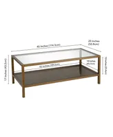 Rigan Coffee Table - Gold