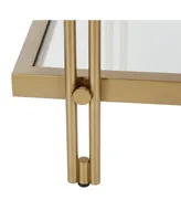 Inez Side Table - Gold