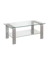 Asta Side Table - Silver