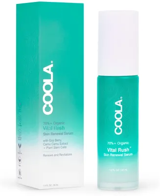 Coola Vital Rush Skin Renewal Serum, 1 oz.