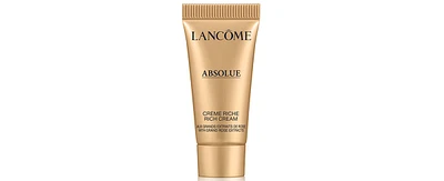 Create a deluxe beauty travel set with any $100 Lancome purchase! Step 2. Choose Your Moisturizer