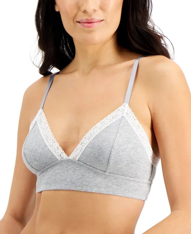 Jenni Plus Lace-Trim Hipster Underwear, Created for Macy's