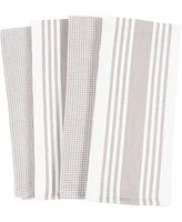 Madison Waffle Kitchen Towel, Set of 4