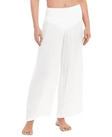 Lauren Ralph Lauren Rayon Smocked Pant