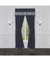 Five Queens Court Shelburne Straight Window Valance, 18" x 88"