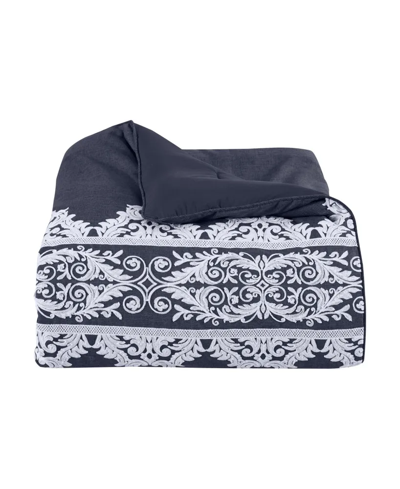 Five Queens Court Shelburne 4-Pc. Comforter Set, King