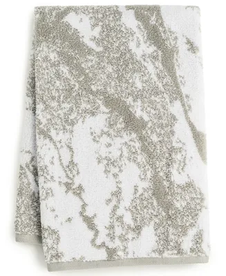 Hotel Collection Turkish Cotton Diffused Marble 20" x 30" Hand Towel, Created for Macy's