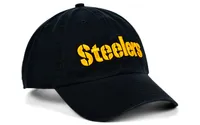 47 Brand Pittsburgh Steelers Clean Up Cap