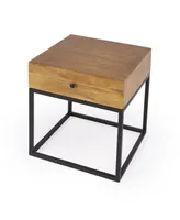 Butler Specialty Brixton Iron and Wood End Table