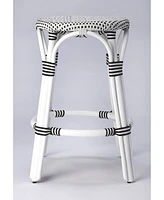 Butler Specialty Tobias and Rattan Counter Stool - Off