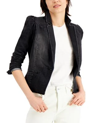 I.N.C. International Concepts Womens Puff Sleeve Blazer Xs 3x Created For Macys
