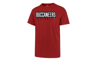 '47 Brand Men's Tampa Bay Buccaneers Dub Major Super Rival T-Shirt