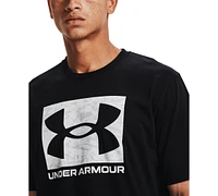 Under Armour Men's Abc Camo Boxed Logo T-Shirt