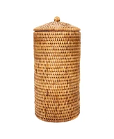 Artifacts Rattan Double Toilet Roll Holder