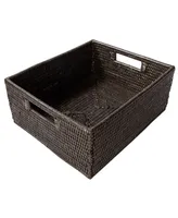 Artifacts Rattan Rectangular Storage Basket