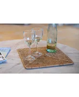 Artifacts Rattan Square Placemat