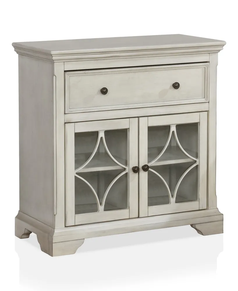 Furniture of America Luso 1-Drawer Hallway Cabinet