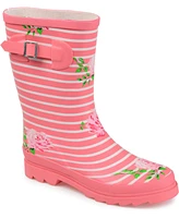 Journee Collection Women's Seattle Rain Boots