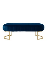 Flavia Upholstered Bench