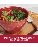 Rachael Ray Kitchen Prep Garbage Bowl, Veg-a-Peel, and Bench Scrape Set