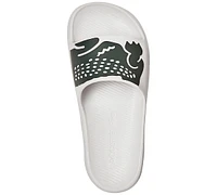 Lacoste Men's Croco 2.0 Slide Sandals