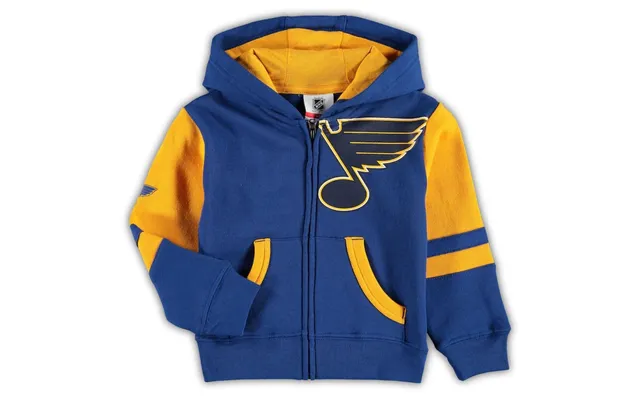 Lids St. Louis Blues Champion Women's Reverse Weave Pullover Hoodie -  Heathered Gray