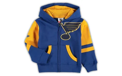 Women's Champion Heathered Gray St. Louis Blues Reverse Weave